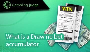 draw no bet on accumulator